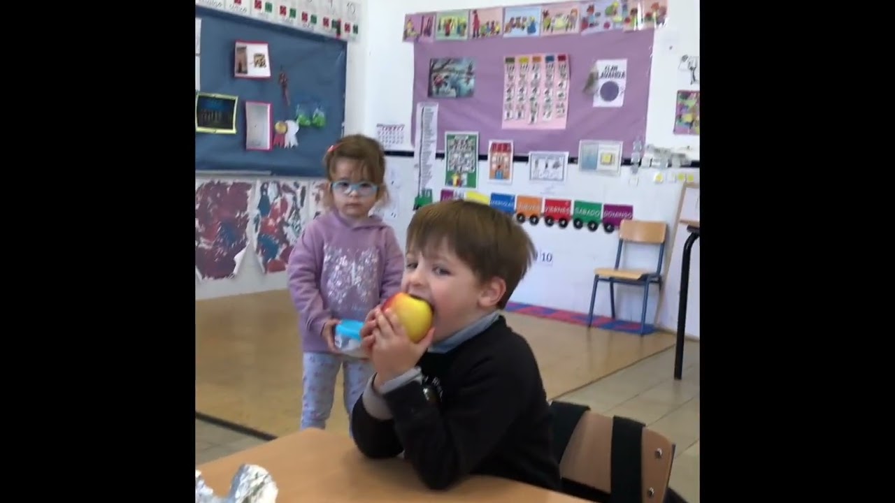 Un día de Educación INFANTIL en el CEIP PEDRO GUTIÉRREZ 2022