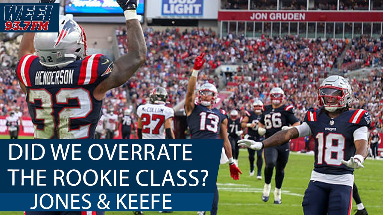 Have we overrated the Patriots 2025 Rookie Class? | Jones & Keefe