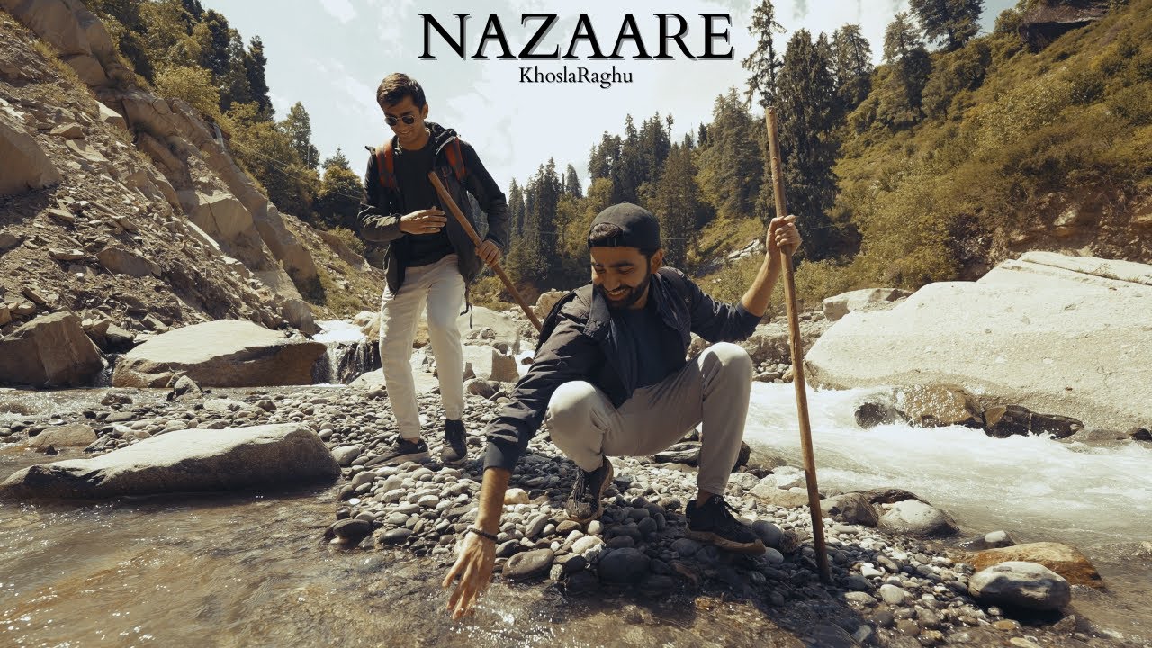 Nazaare (Official Music Video) | KhoslaRaghu | 2024 | Travel Song