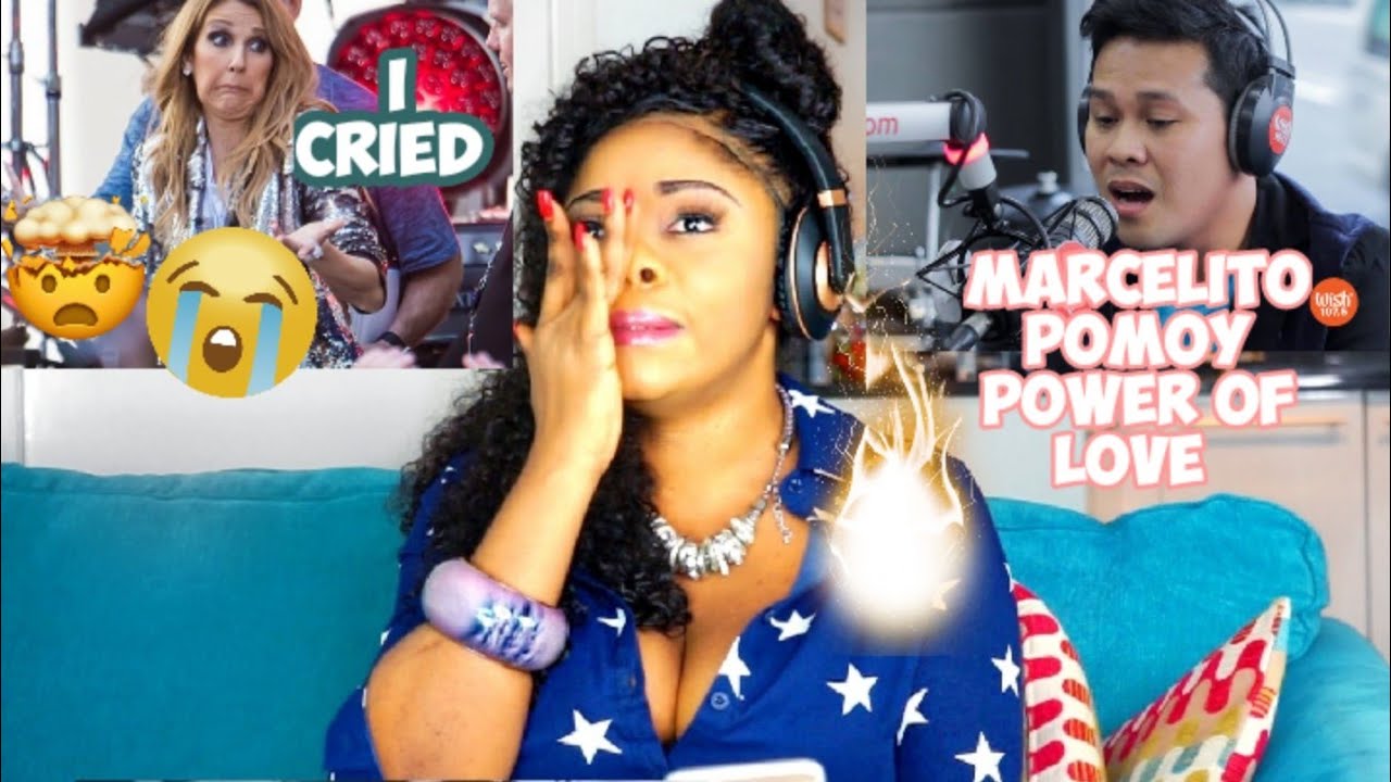 Marcelito Pomoy Cover Power of Love (Celine Dion Original) REACTION *MUST WATCH