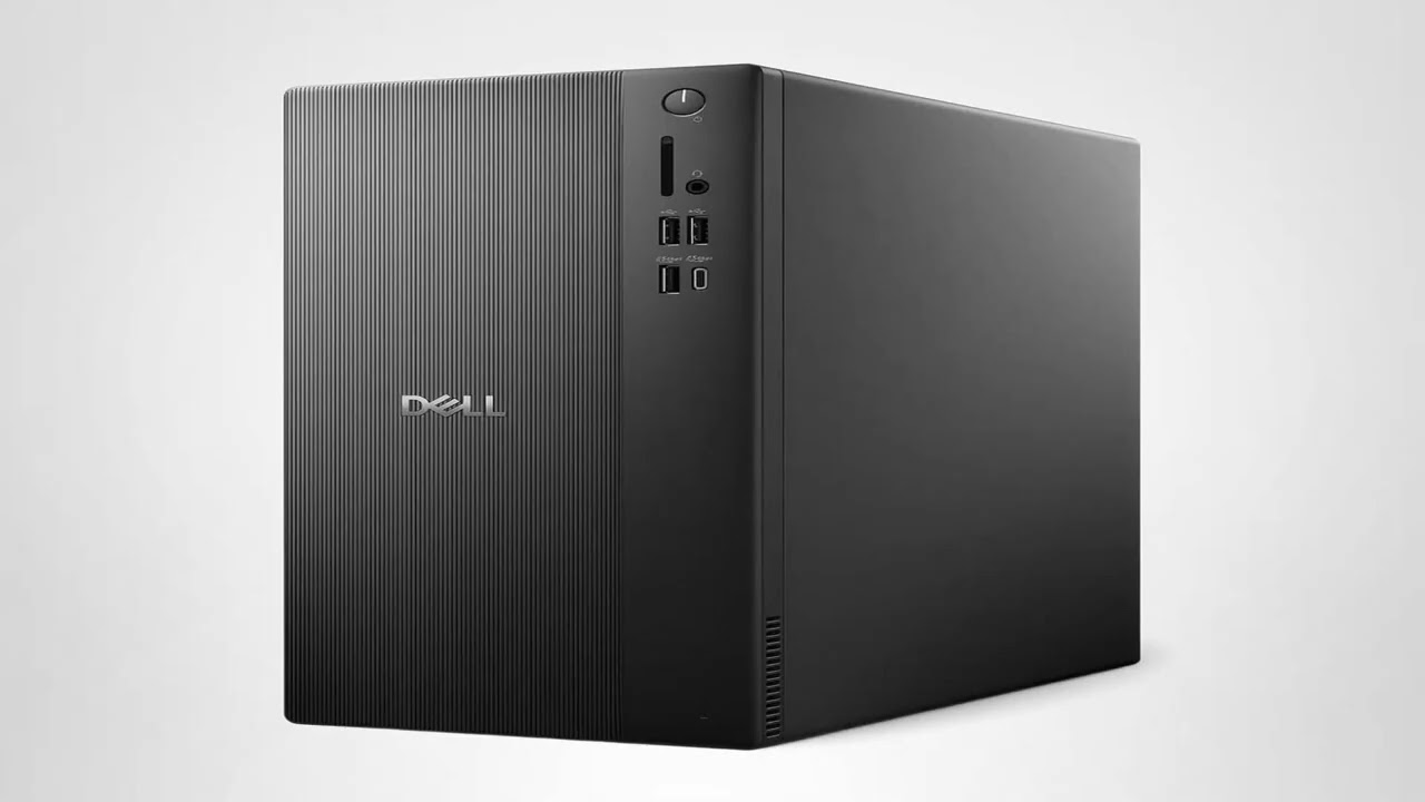 Dell Tower Desktop ECT1250 Review | Intel Core Ultra 7-265 Processor, UHD Graphics, 32GB Memory