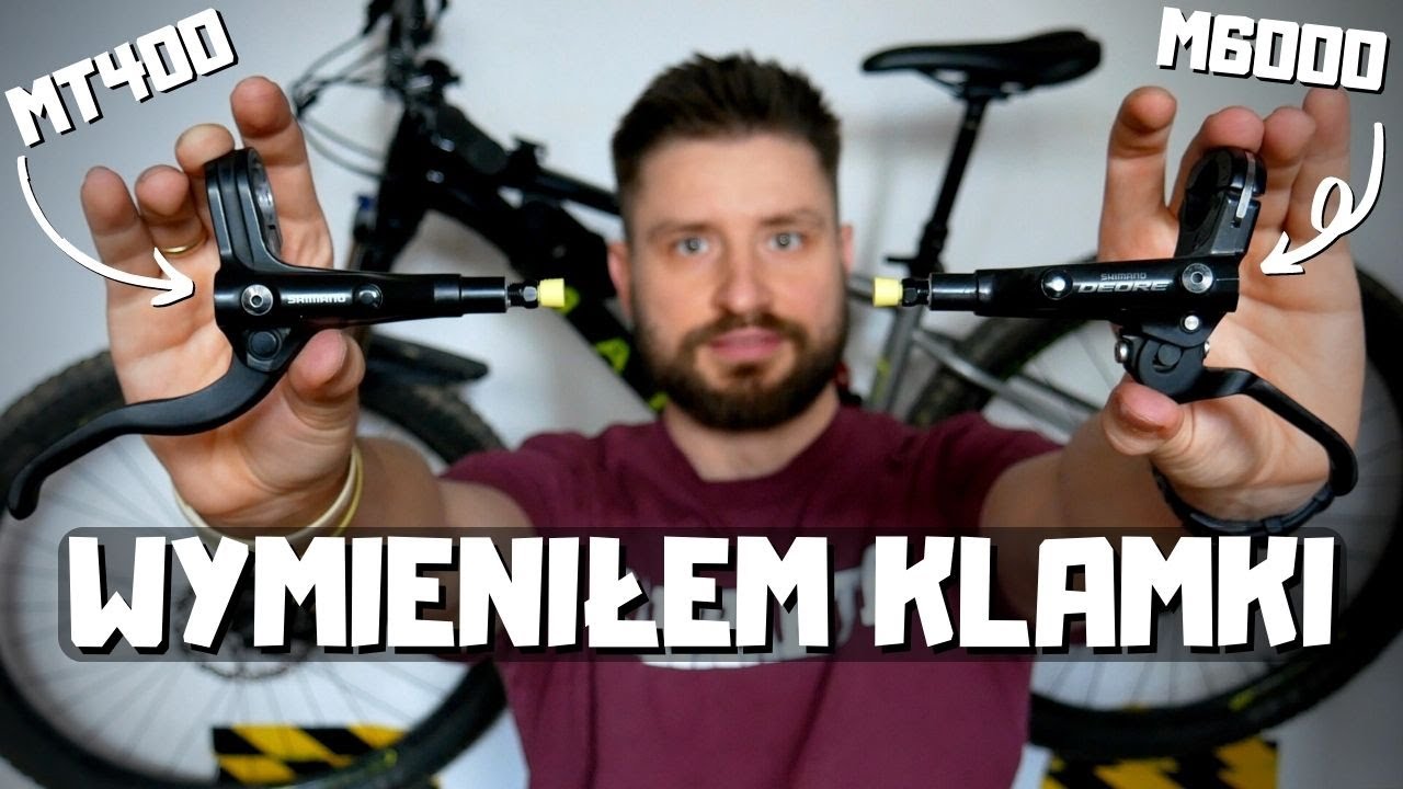 Upgrade Tanich Hamulców Hydraulicznych Shimano | MT200, MT201 i MT400, MT410 do MT500