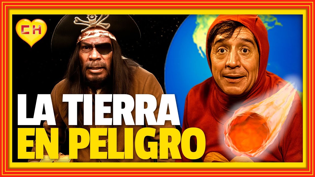 &iexcl;El Chapul&iacute;n Colorado salva a la TIERRA de un PELIGROSO ASTEROIDE!