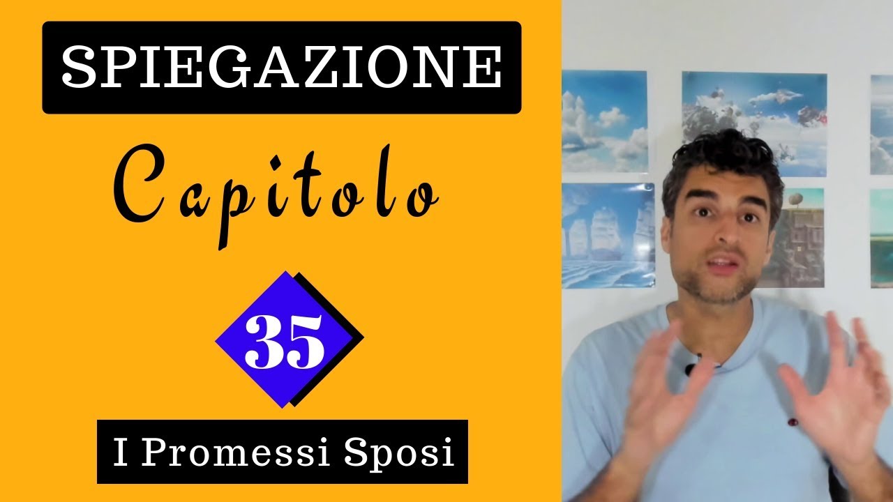(Capitolo 35) Promessi sposi: Analisi