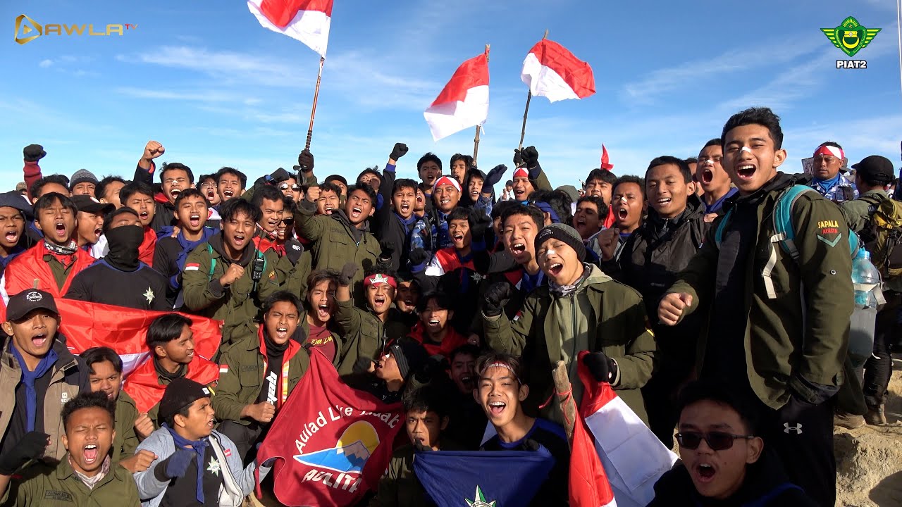 PENDAKIAN SAPALA AULITA SANTRI PIAT2 MAJALENGKA | Gunung Ciremai 3078MDPL | 16-18 Agustus 2023