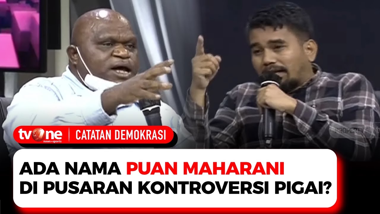 Sebut Pigai Berdrama, Teddy Gusnaidi: Jadilah Laki-laki, Jangan Playing Victim! | tvOne