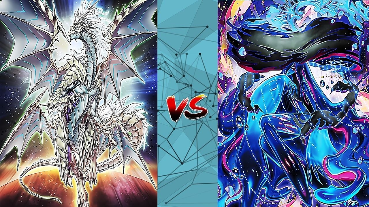 Yu-gi-oh Dueling Nexus Kaiju Regenesis  VS Radiant Typhoon (Post Burst Protocol)