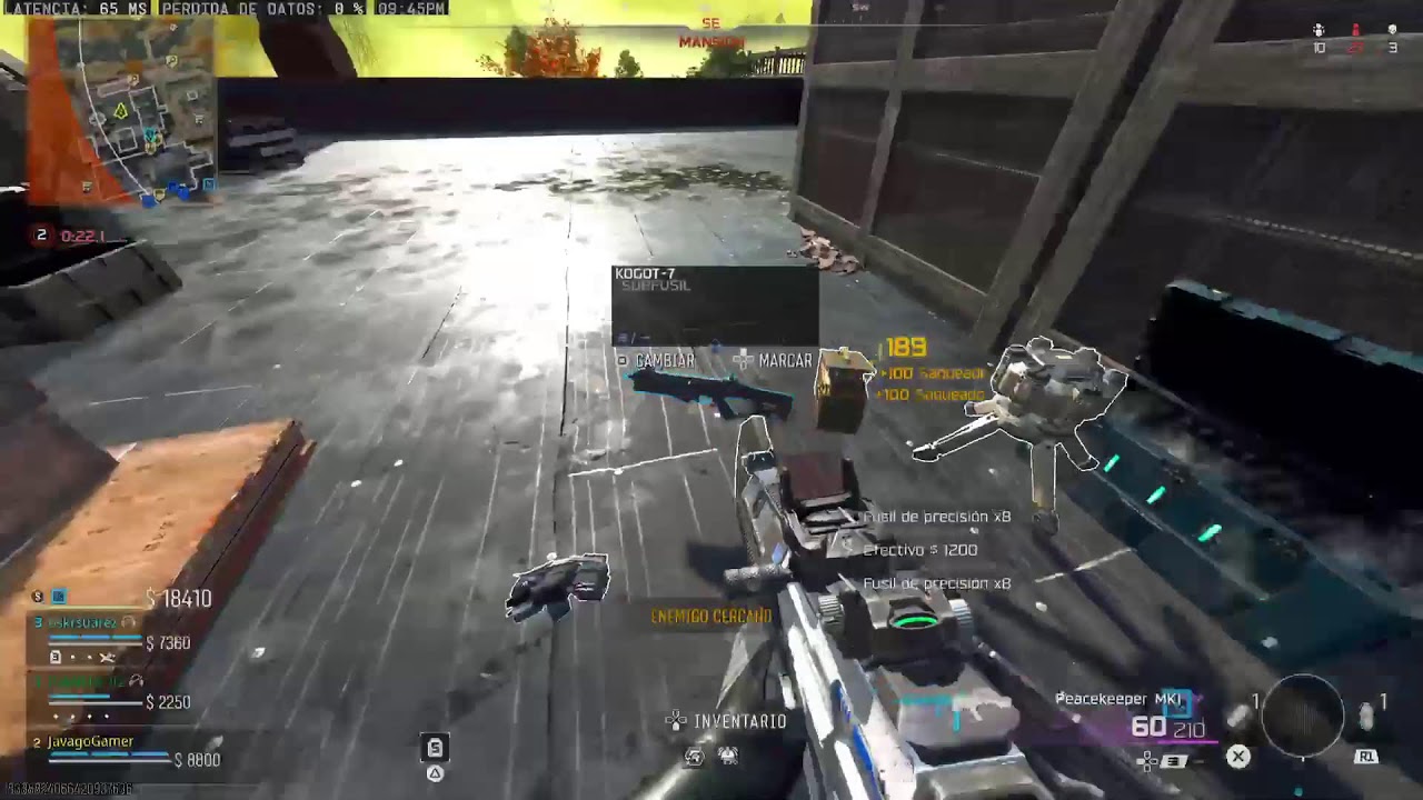 Call of Duty Warzone Buscando la Win