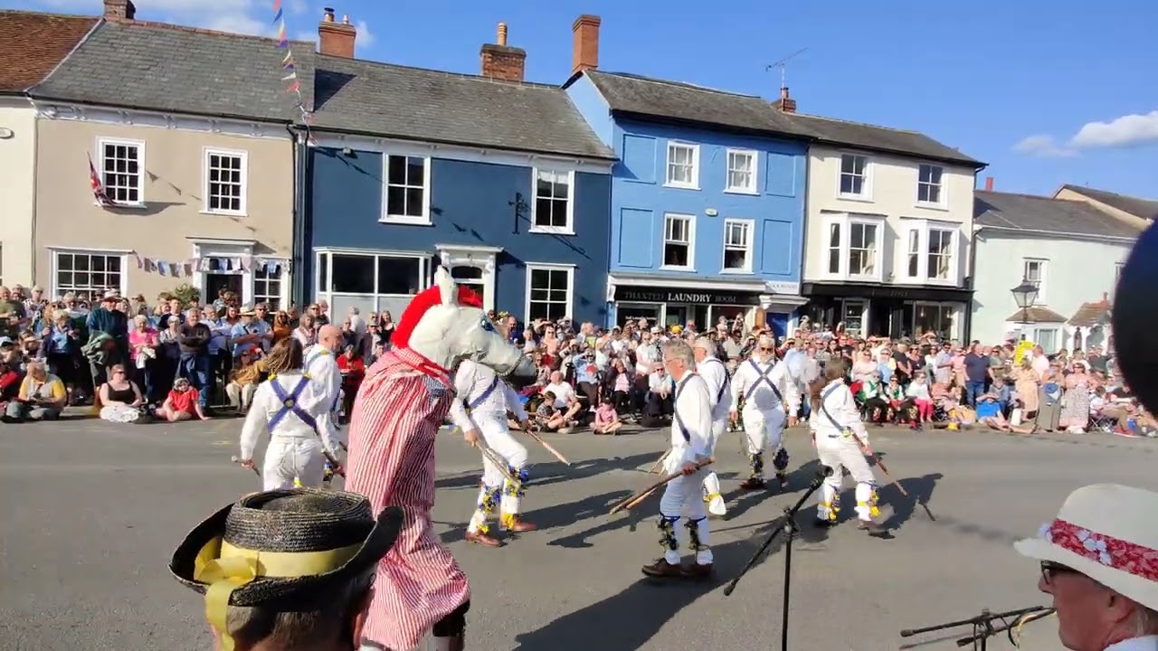 St Albans Morris at Thaxted - Ring of Bells, Lichfield