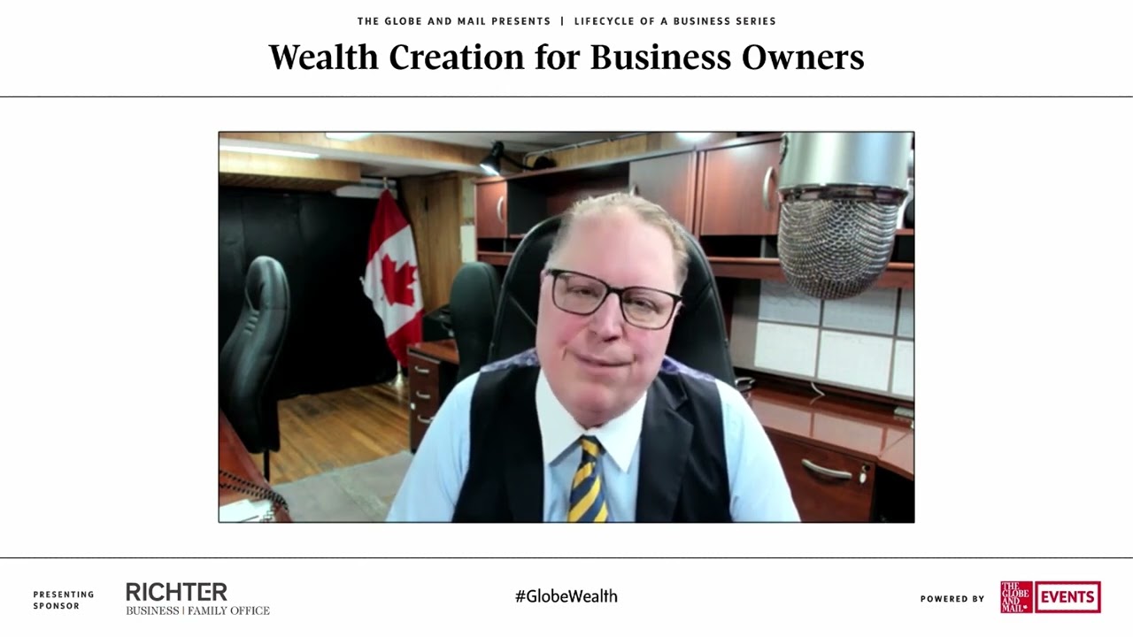 Wealth Creation for Business Owners Tactics for building a cohesive, long term strategy