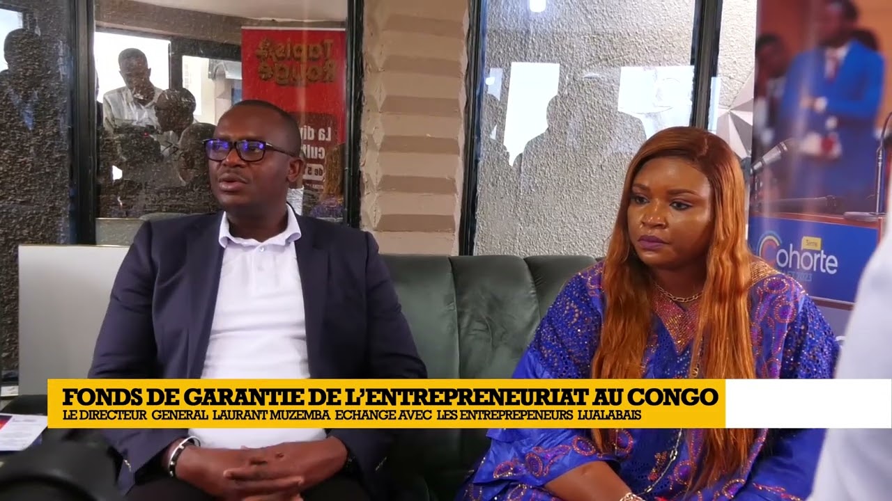 FOGEC : LE DG LAURANT MUZEMBA ÉCHANGE AVEC LES ENTREPRENEURS DU LUALABA 