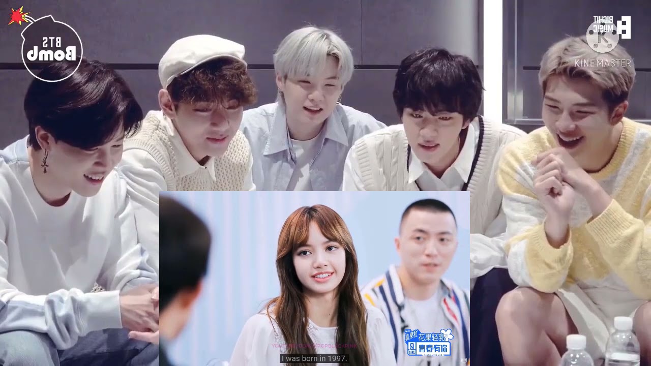BTS Reaction About Video:
