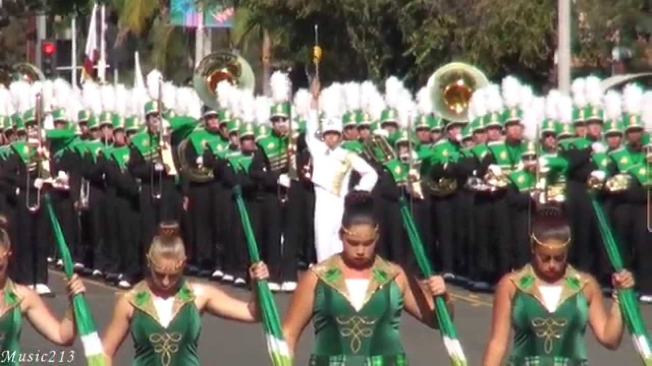Kennedy HS - National Emblem - 2015 La Palma Band Review