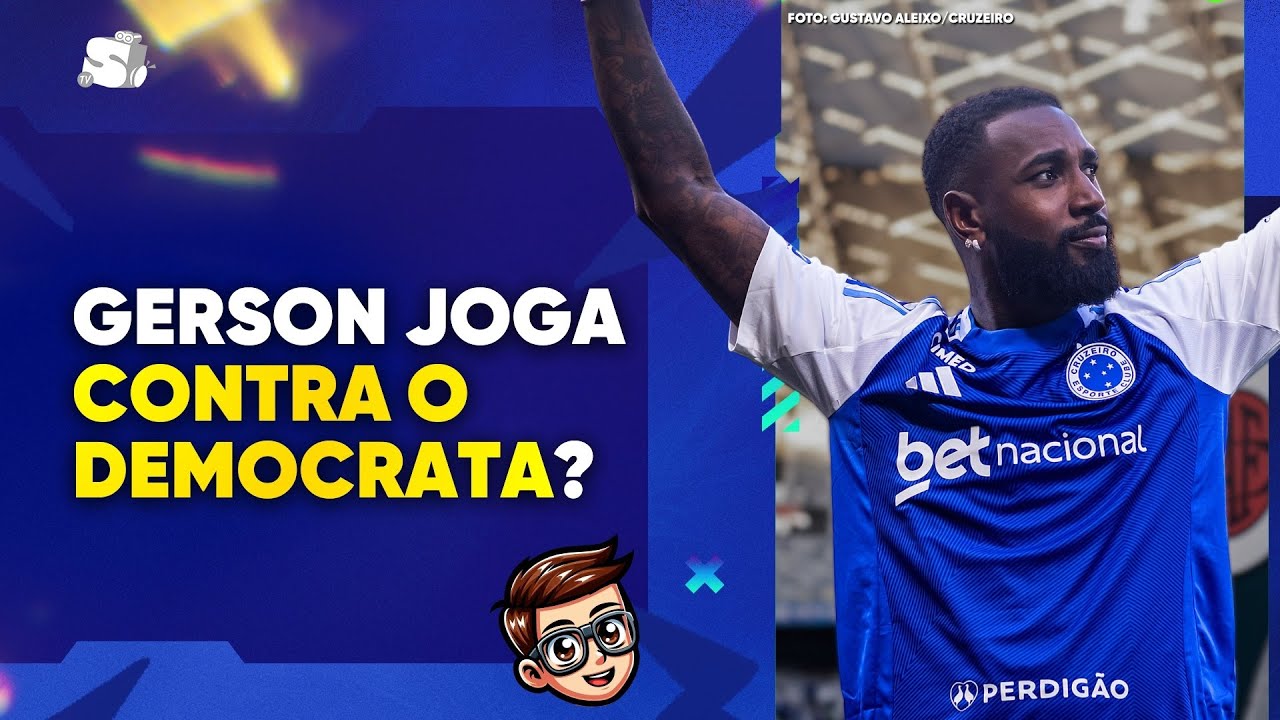 CRUZEIRO DEVE POUPAR TITULARES CONTRA O DEMOCRATA PENSANDO NO CLÁSSICO? | CORTES SAMUCA TV