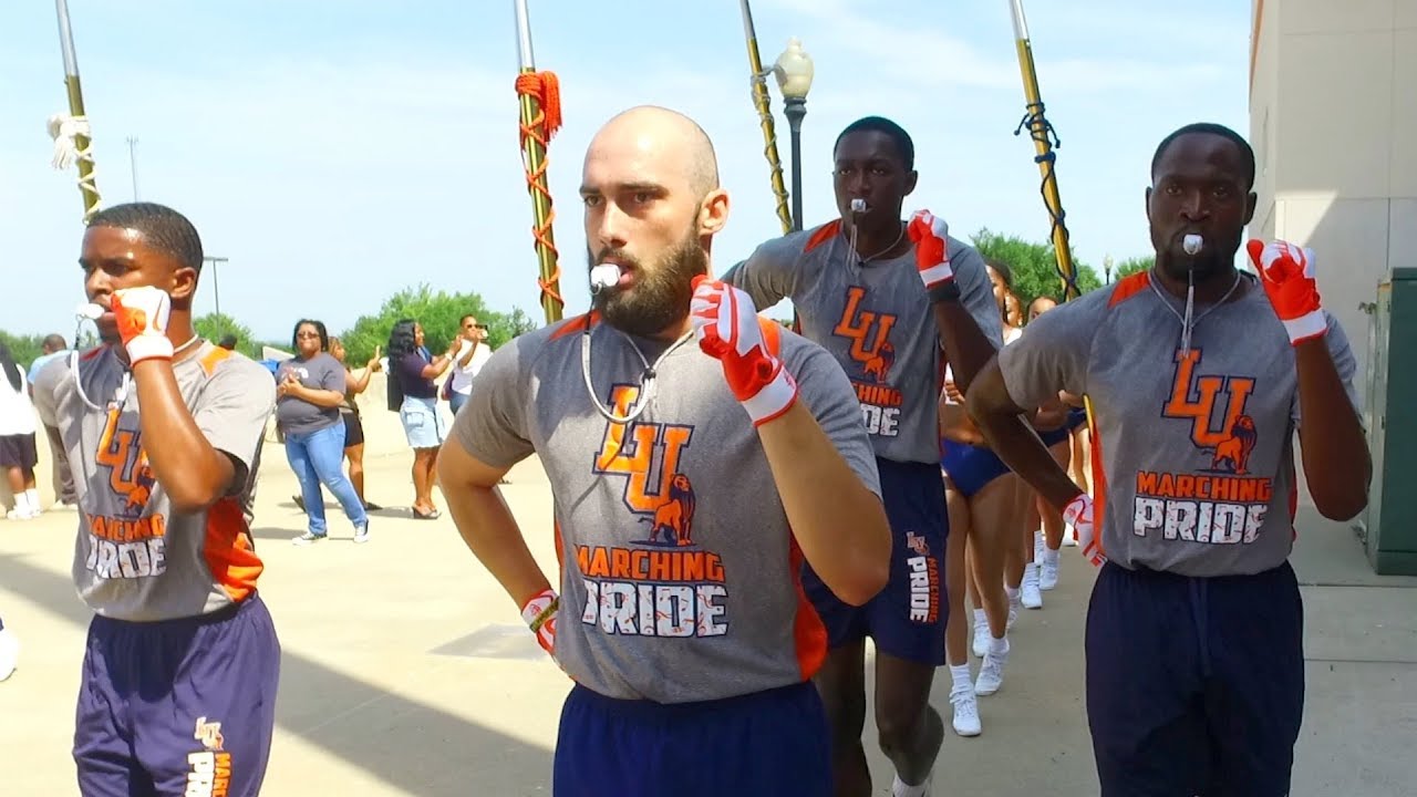 Langston University Marching Band ROAR 2019