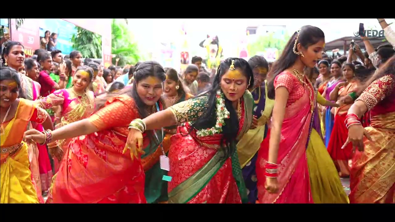 Bonalu Celebrations 2025 | Veda Junior & Degree College | Bonalu Songs |Champapet, Hyd #bonalu2025
