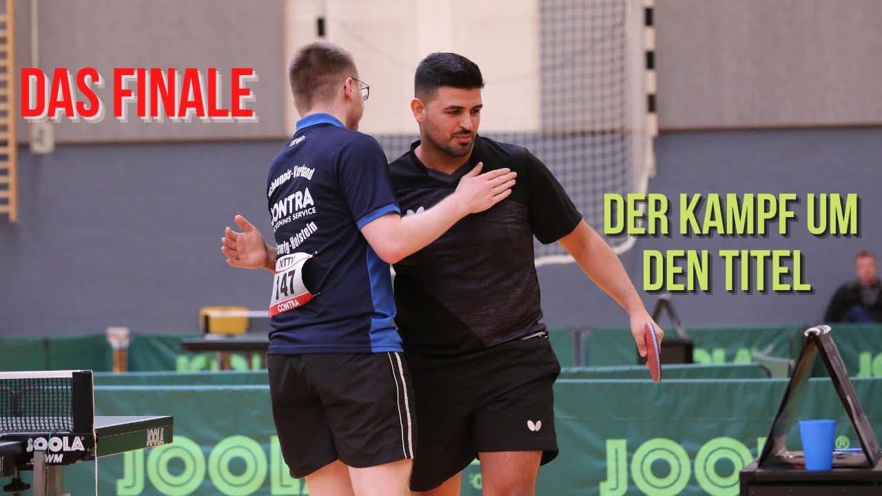 Norddeutsche Meisterschaft 2022 - Finale  Frederik Spreckelsen vs. Ali Gözübüyük
