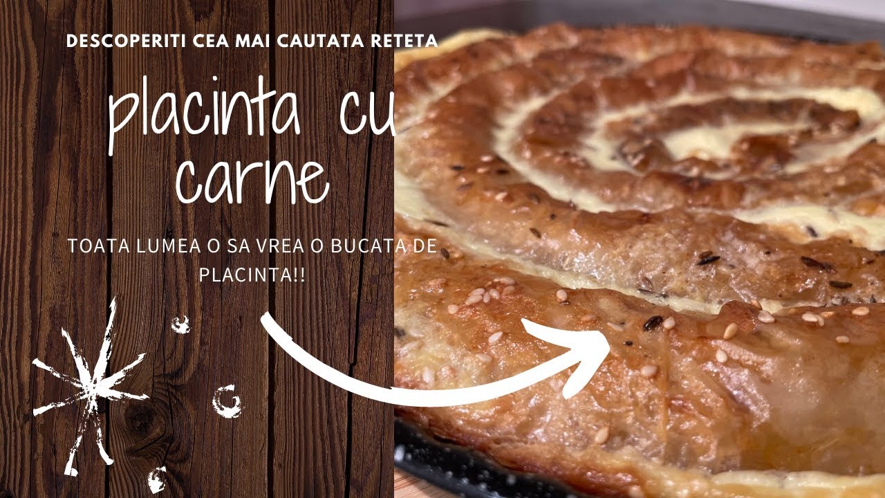 Placinta cu carne (placinta care dispare imediat de pe masa)