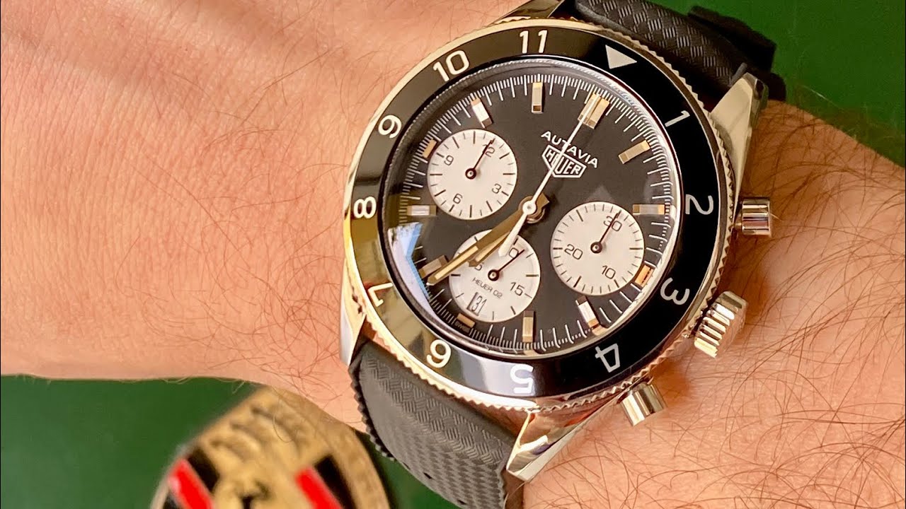 Tag Heuer Autavia,spirito corsaiolo.