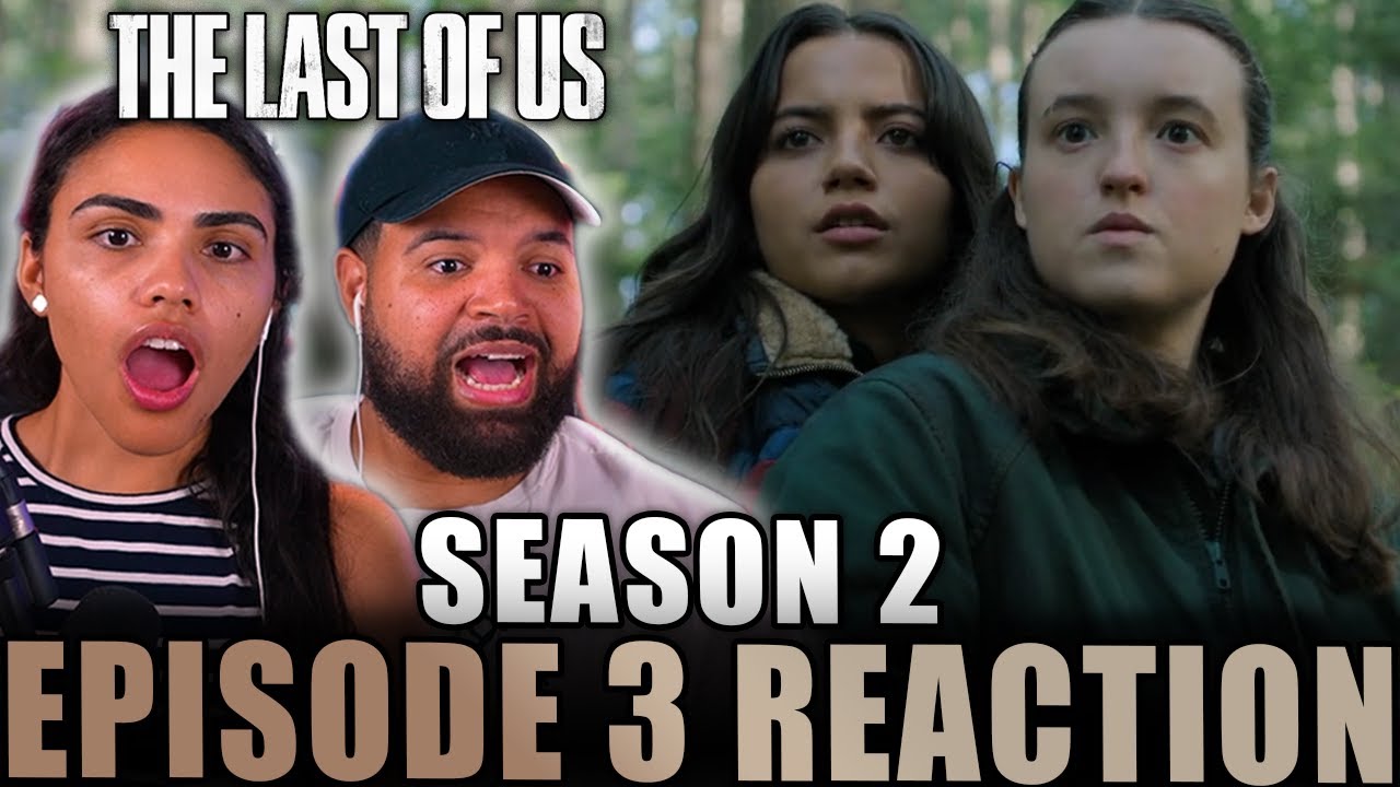 IT'S TIME FOR ELLIE TO GET IT BACK IN BLOOD! | The Last of Us Season 2 Episode 3 Reaction