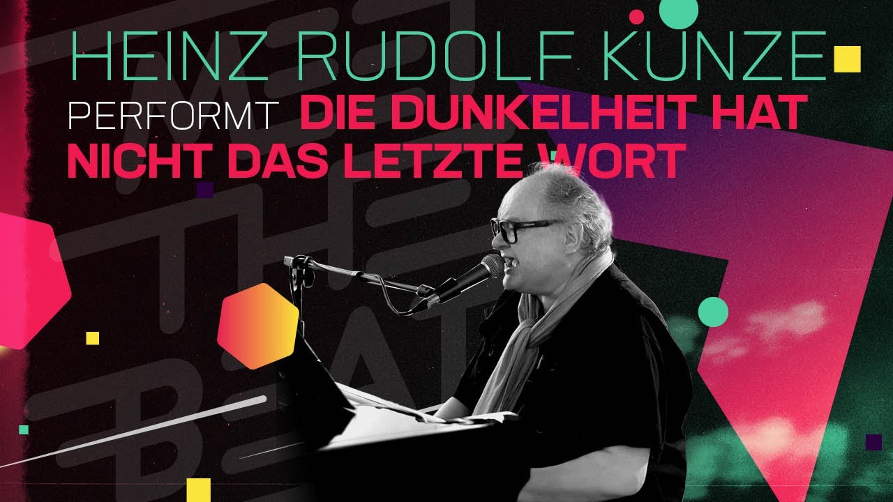 Die Dunkelheit hat nicht das letzte Wort – Heinz Rudolf Kunze live & unplugged