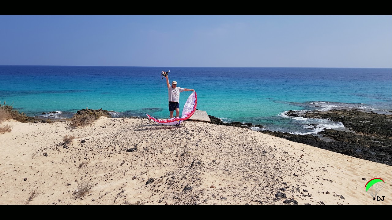 RC-Paragliding Urlaub Fuerteventura 2021