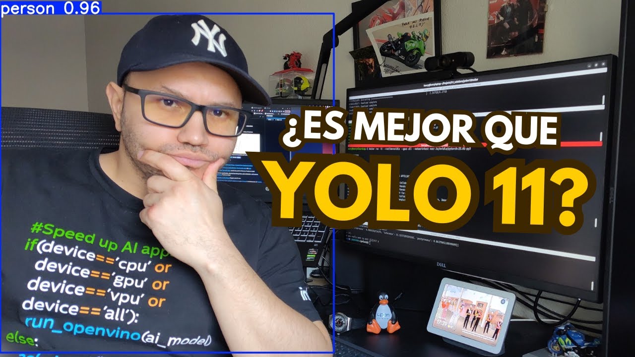 🔥 YOLOv12: ¿es mejor que su predecesor YOLO11? | Pruebas en GPU y CPU (Review en Español 🇪🇸)