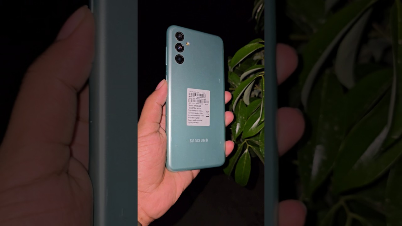 Samsung Galaxy m13 4g #samsung #smartphone @SamsungBangladesh #techvibestudios
