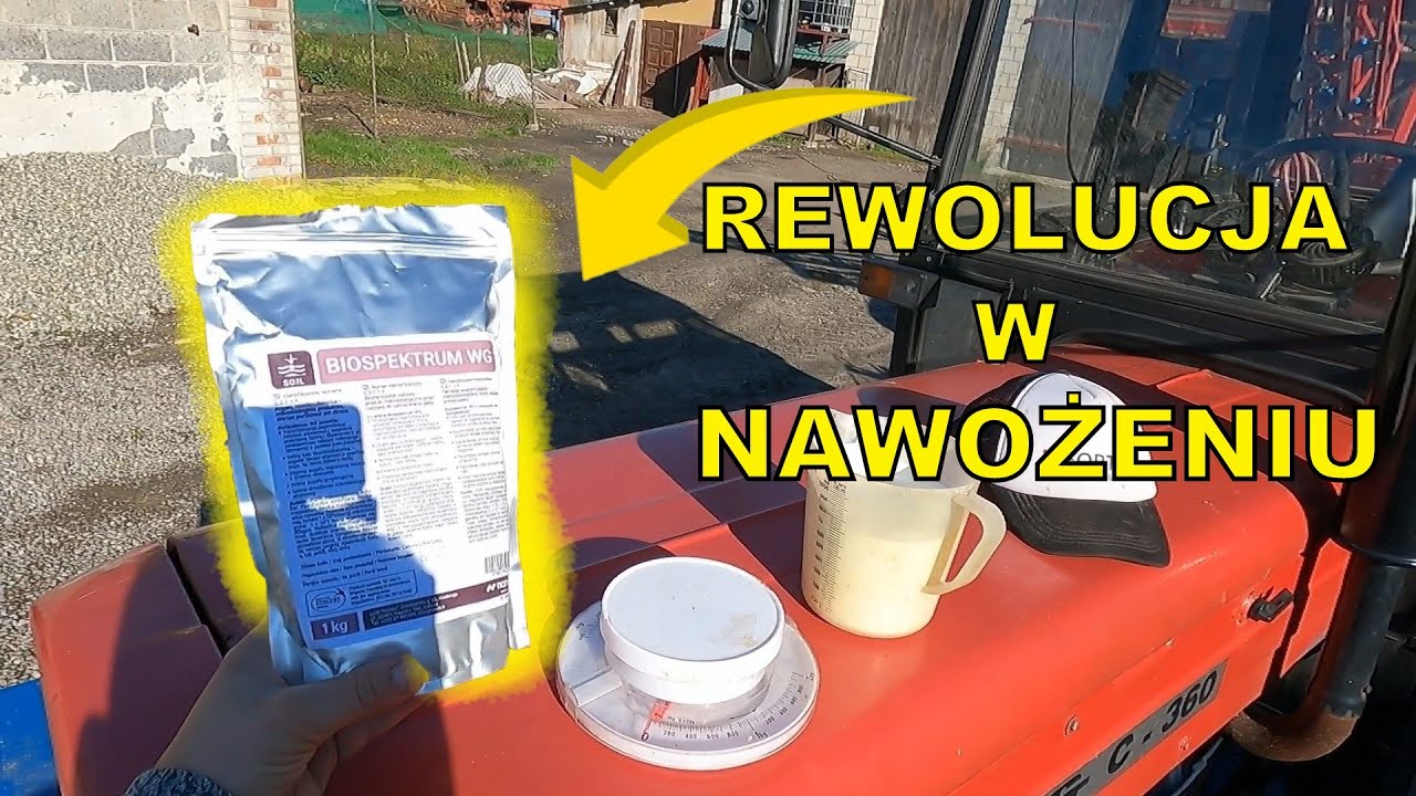 REWOLUCJA W NAWOŻENIU! CZY BAKTERIE DZIAŁAJĄ? Biospektrum |AgroLovers