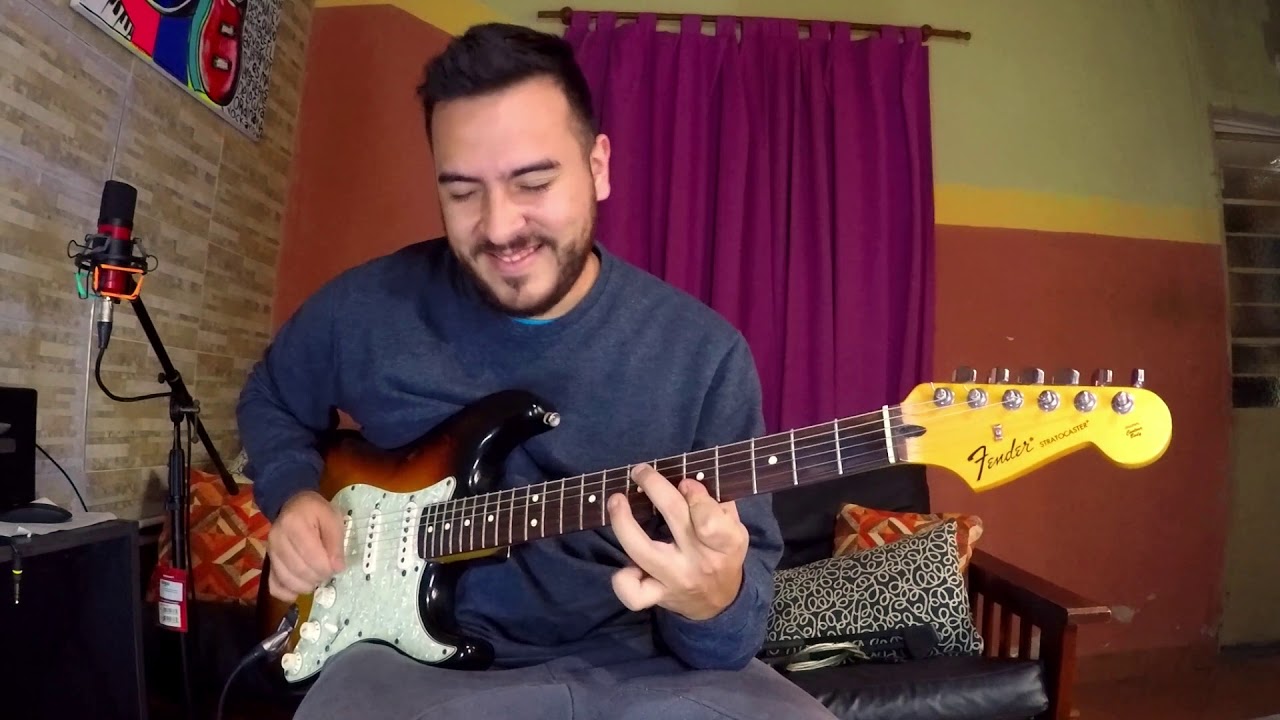 Enganchado de Karicia - Sabor A Cumbia (Guitarra)