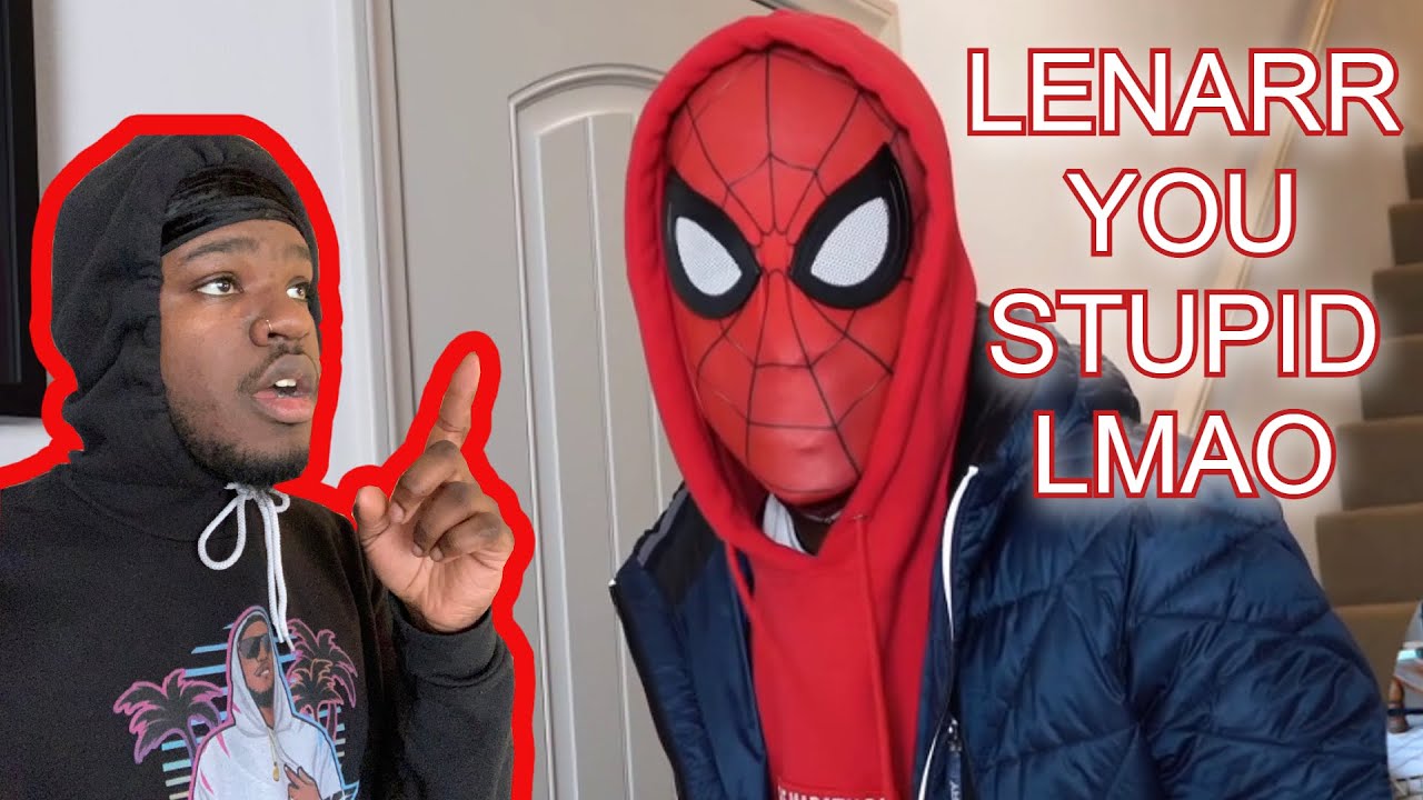 REACTION - The stuff Spider-Man has to deal with - Lenarr Young
