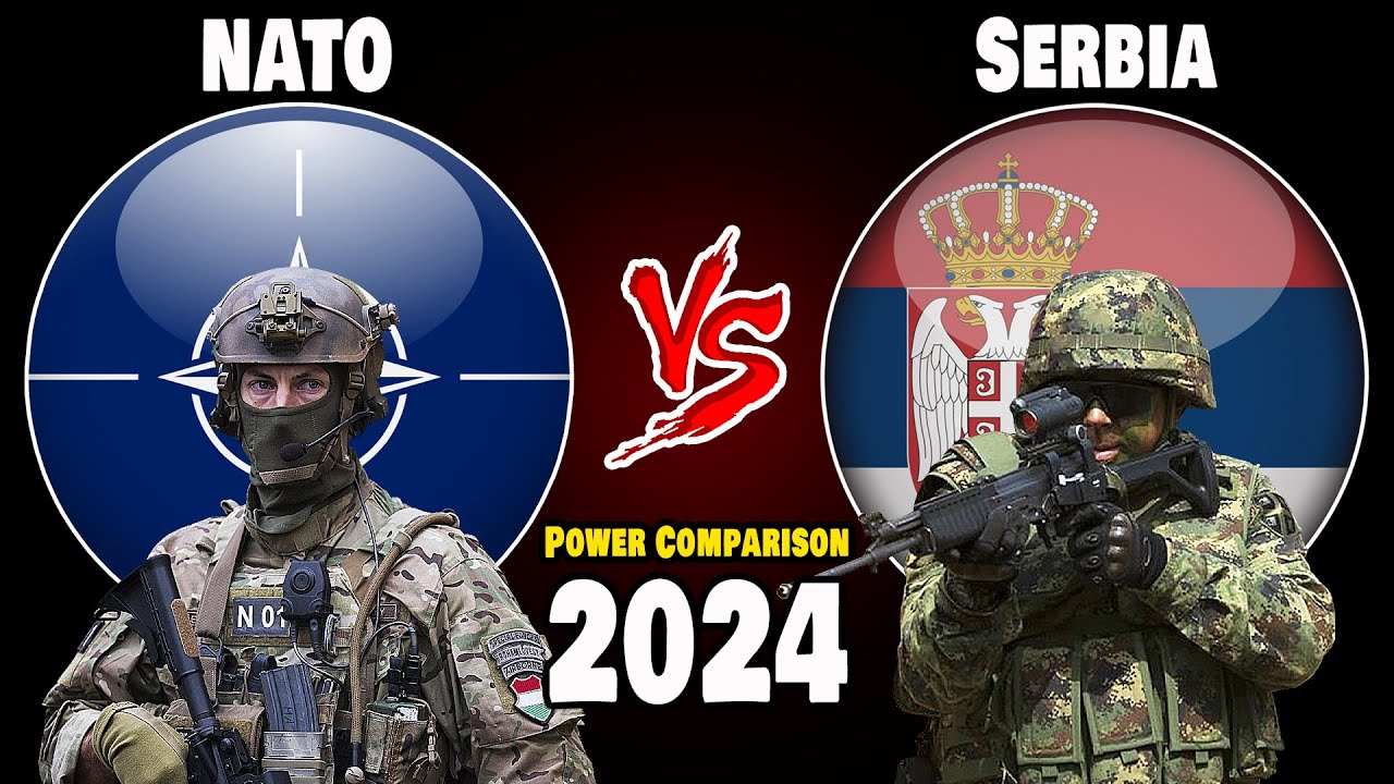 NATO vs Serbia Military Power Comparison 2024 #militarypower