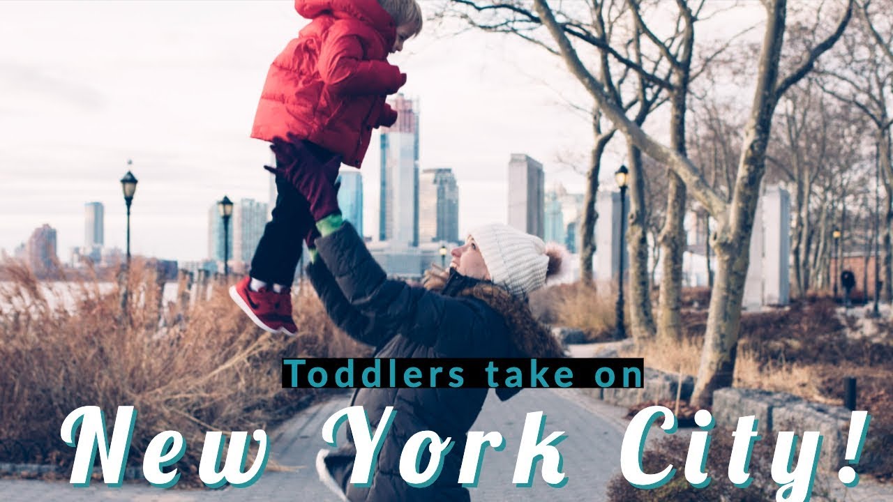 New York City with Toddlers