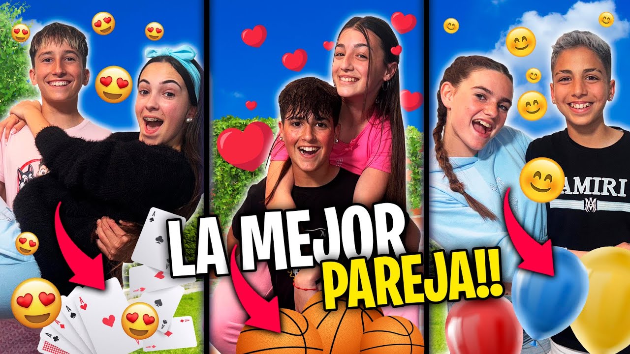 DESAFÍOS POR PAREJAS! CUAL SERÁ LA VENCEDORA?