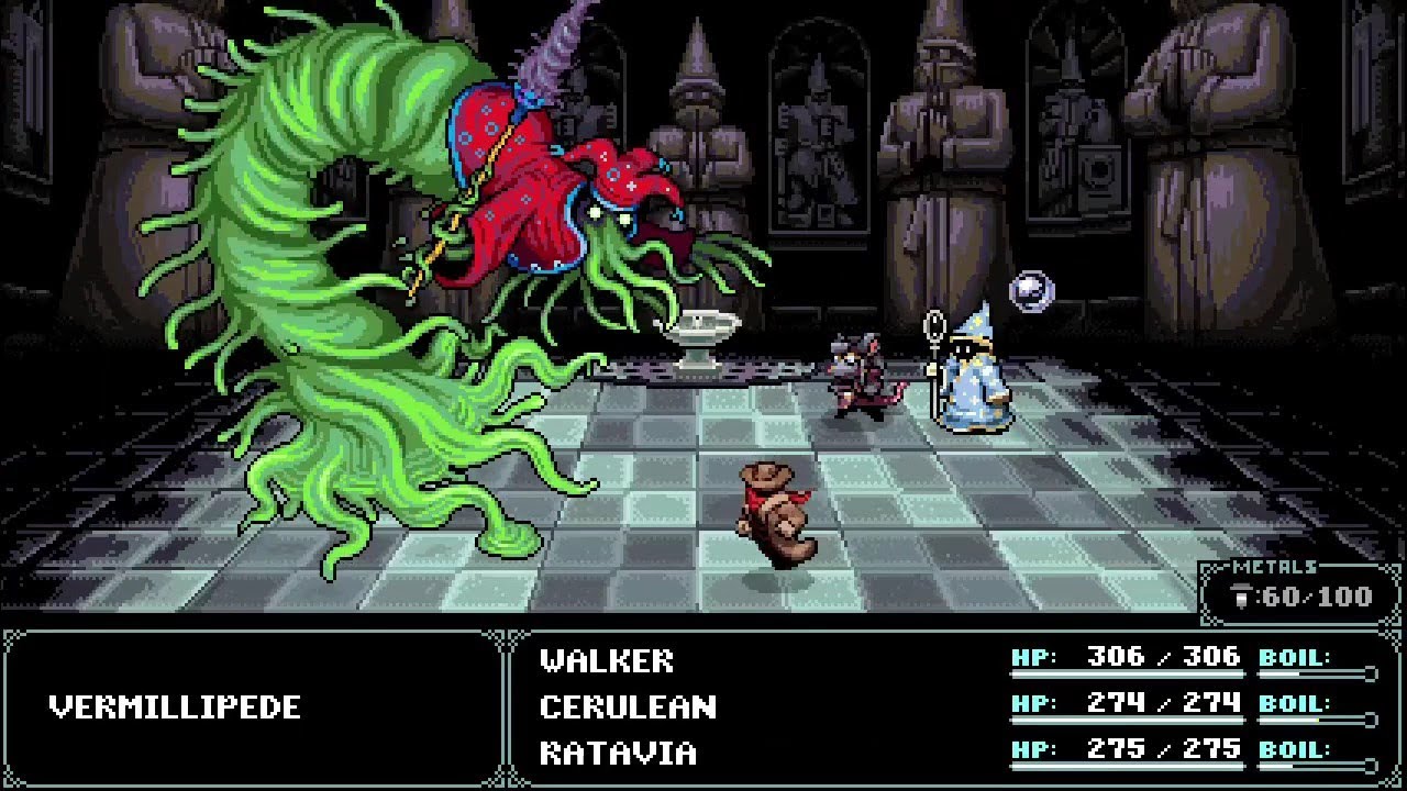 Kingdoms of the Dump (BOSS 12): Vermillipede