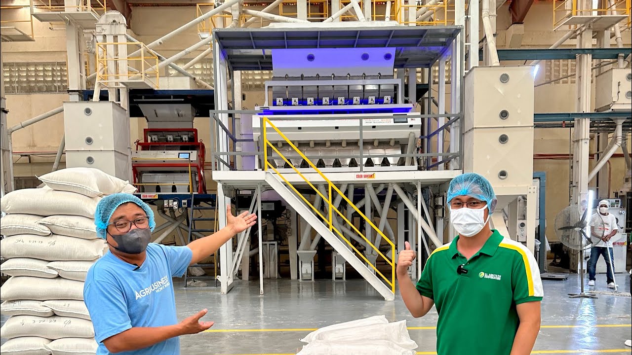 Modern, Hi tech at world class RICE Mill - first time makikita ng Filipino public!
