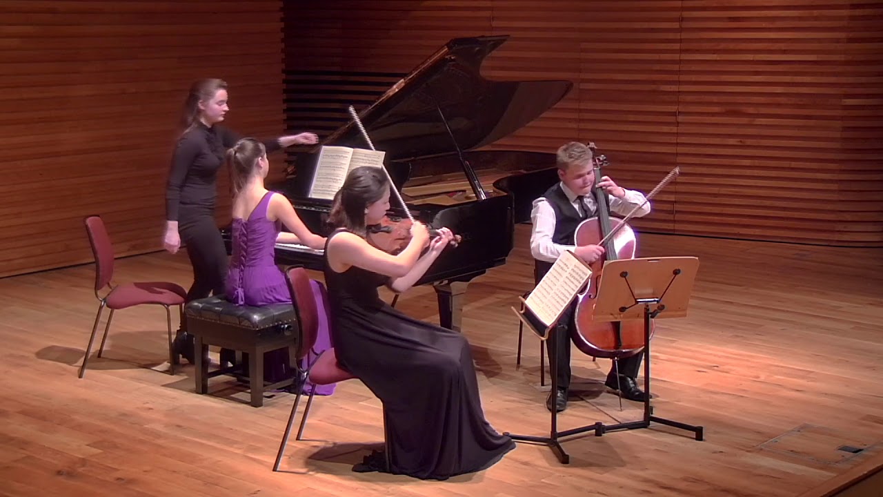 Schubert - Notturno / Pantoum Trio (YMS)