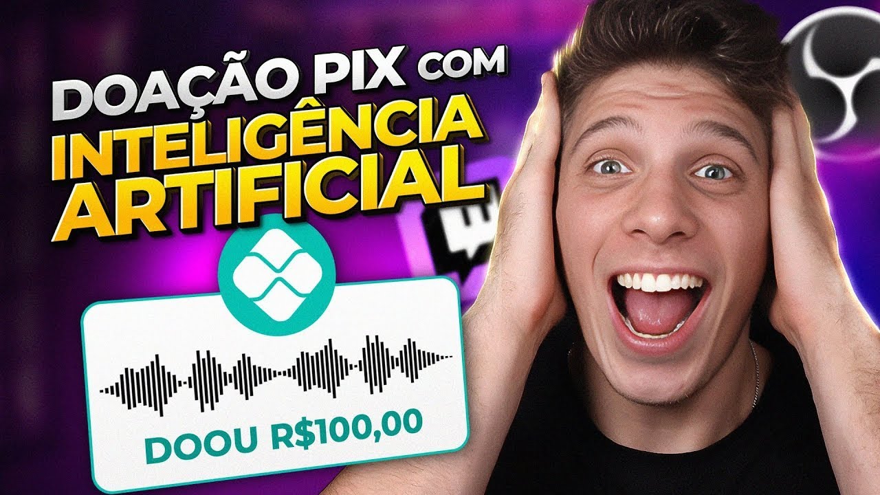 Como Configurar Doação Pix com Alertas na Twitch com Inteligência Artificial e Mensagens de Voz