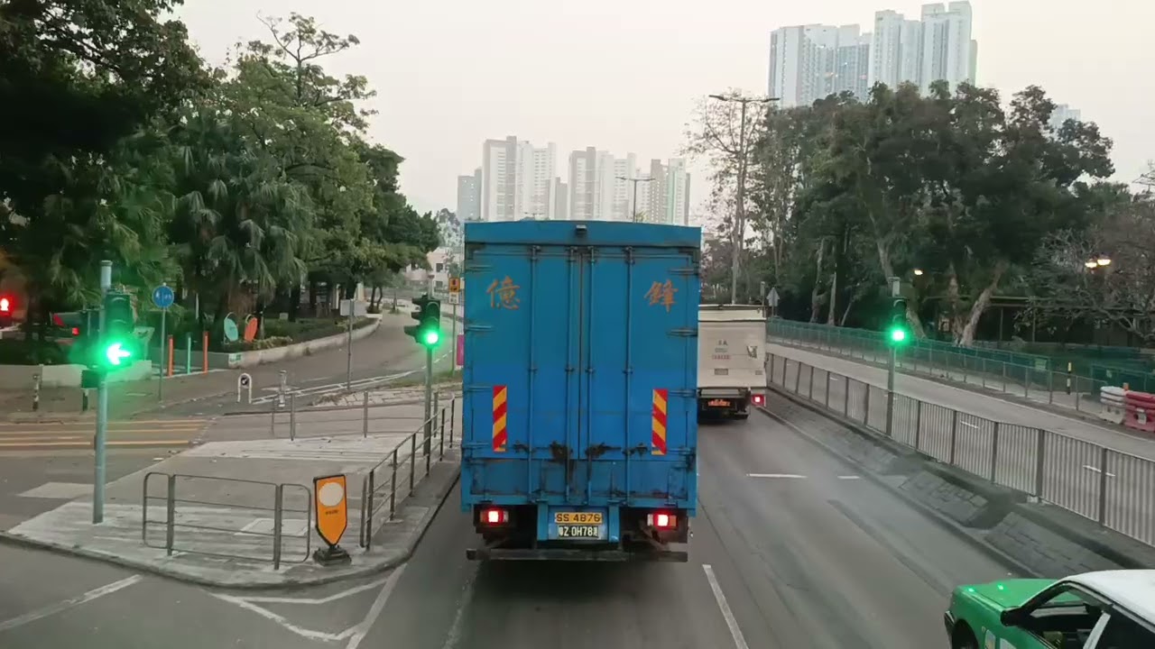KMB 277B 上水(缸瓦甫) Sheung Shui (Kong Nga Po) → 藍田站 Lam Tin Station (原速)