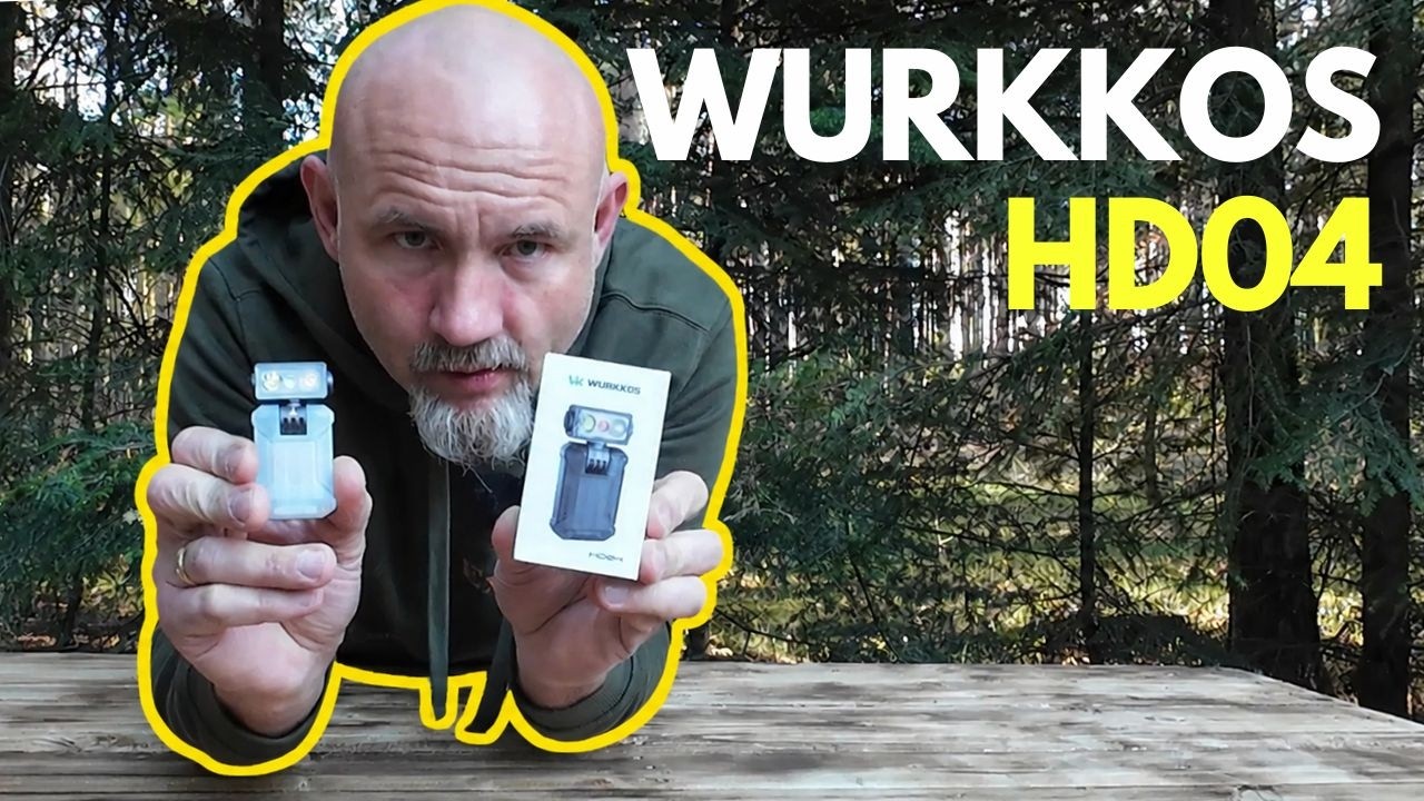 Ja robot... Latarka EDC Wurkkos HD04