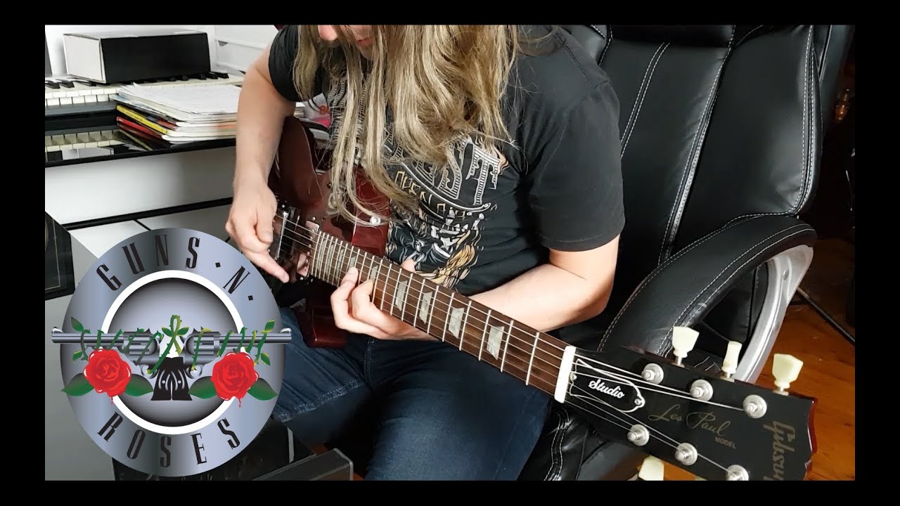 Guns N' Roses - Sweet Child O' Mine (Guitar Cover)