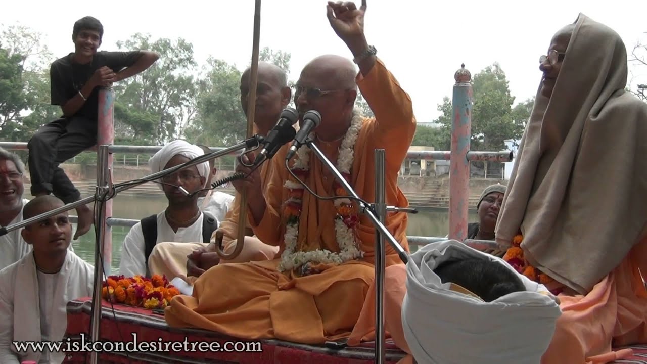 राधाकुंड की कथा। लोकनाथ स्वामी। १४ ओक्टोबर २०१४