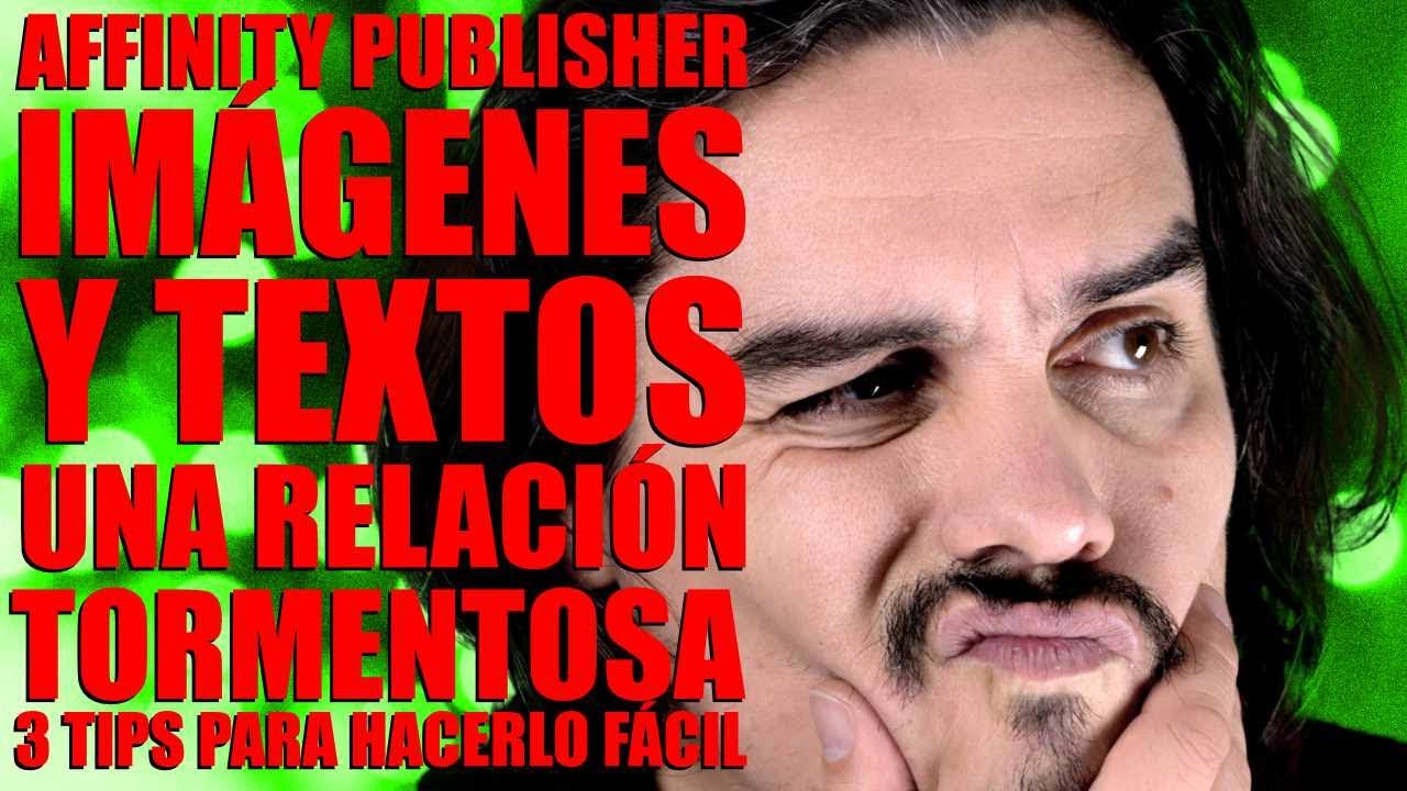 Tres trucos en Publisher para relacionar imágenes y textos. En español.