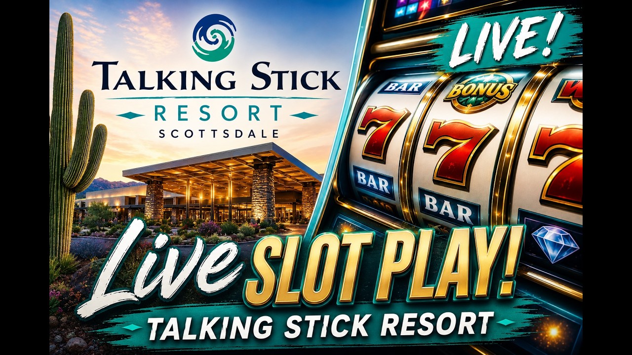 🔴LIVE. Slots in Scottsdale, AZ