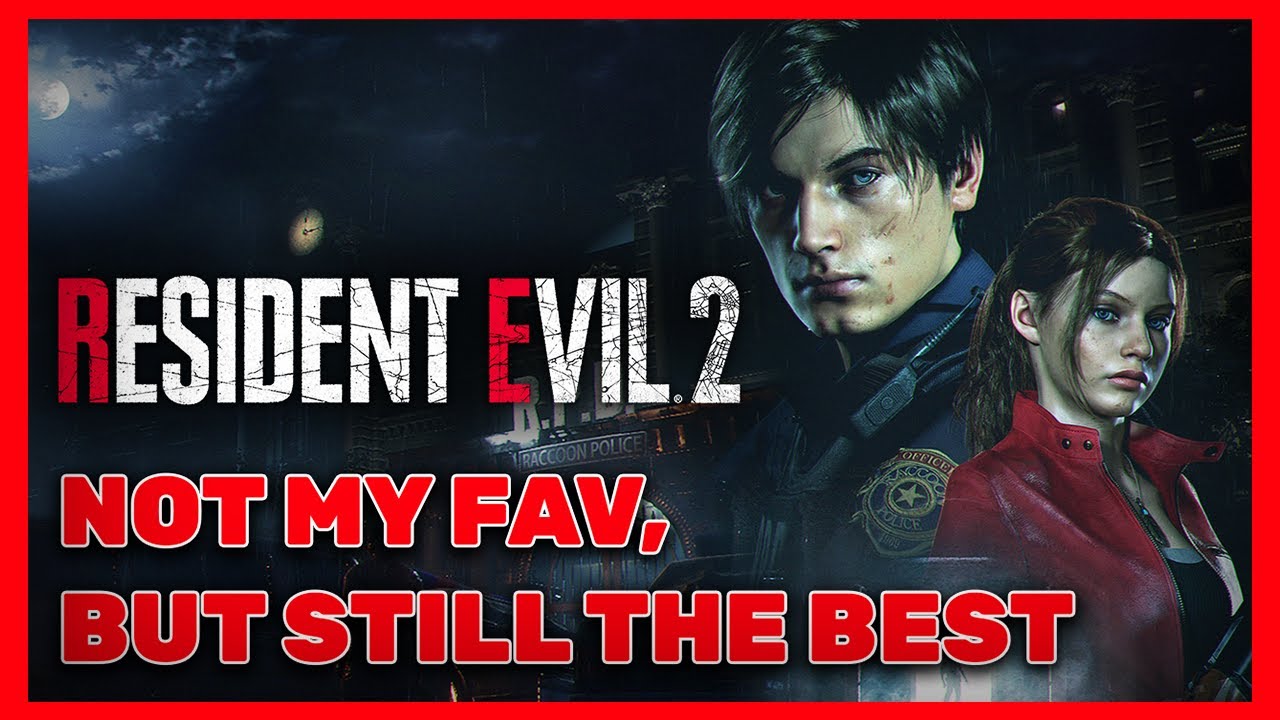 Resident Evil 2 Remake - A Formula Perfected