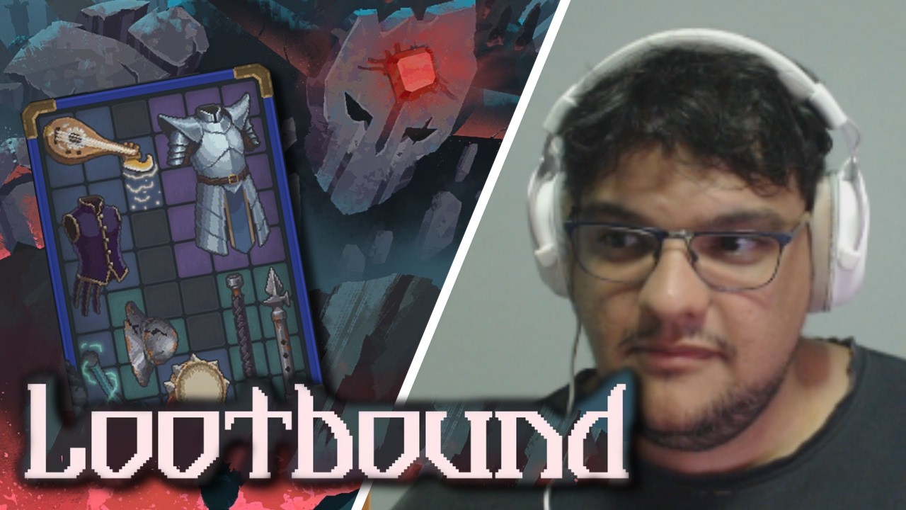 PATINHO JOGA: Lootbound