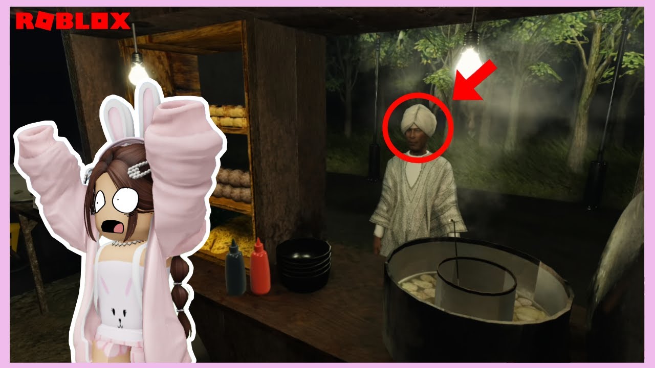 AKU KEMBALI JUALAN BAKSO MALANG DI MALAM HARI.. PEMBELINYA HANTU SEMUA?!😱 | ROBLOX