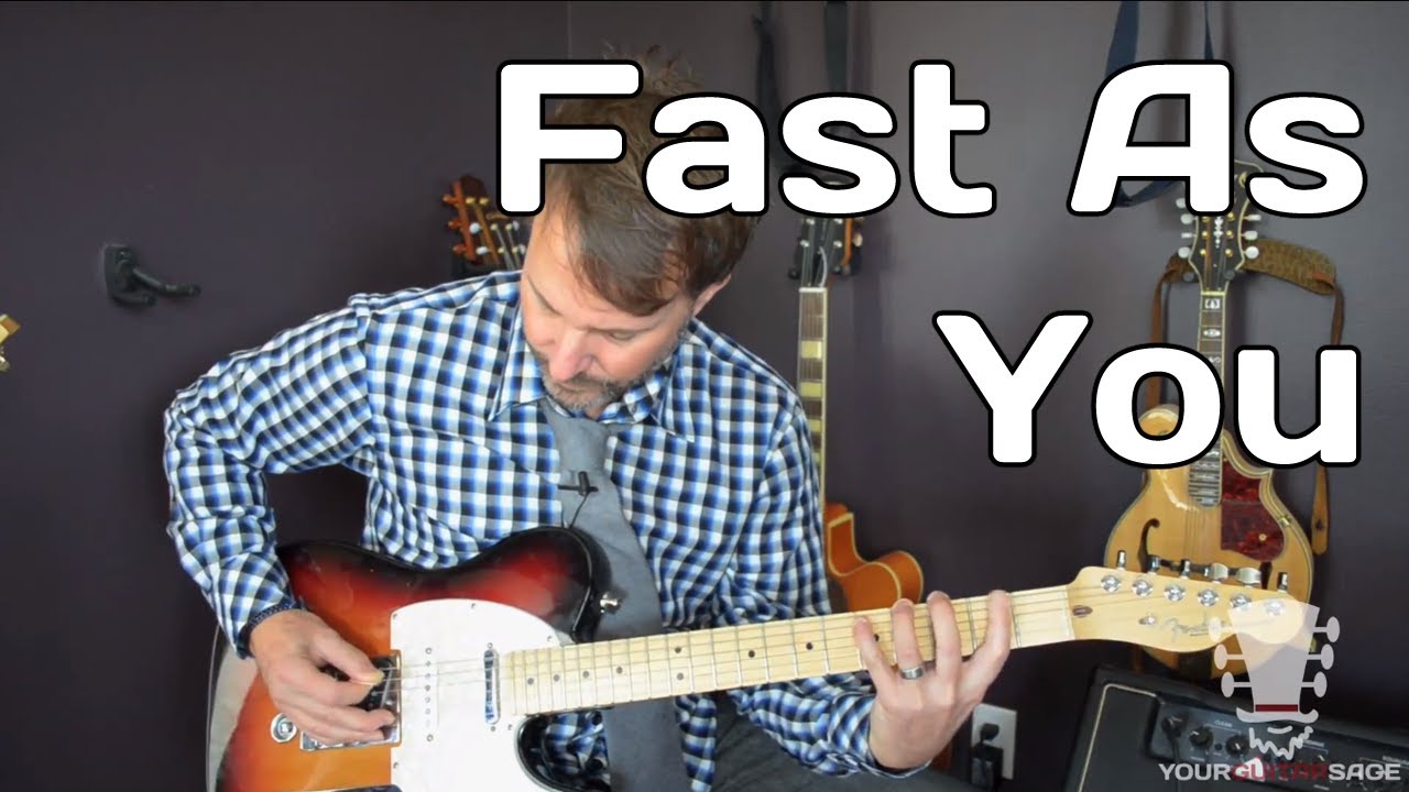 Fast As You by Dwight Yoakam - How To Play Guitar Lesson