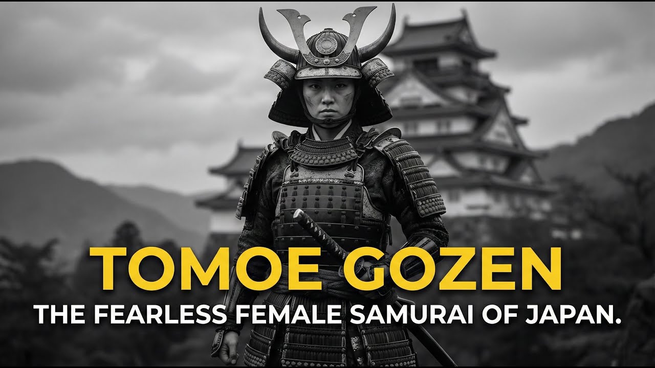 Tomoe Gozen – The Fearless Female Samurai of Japan