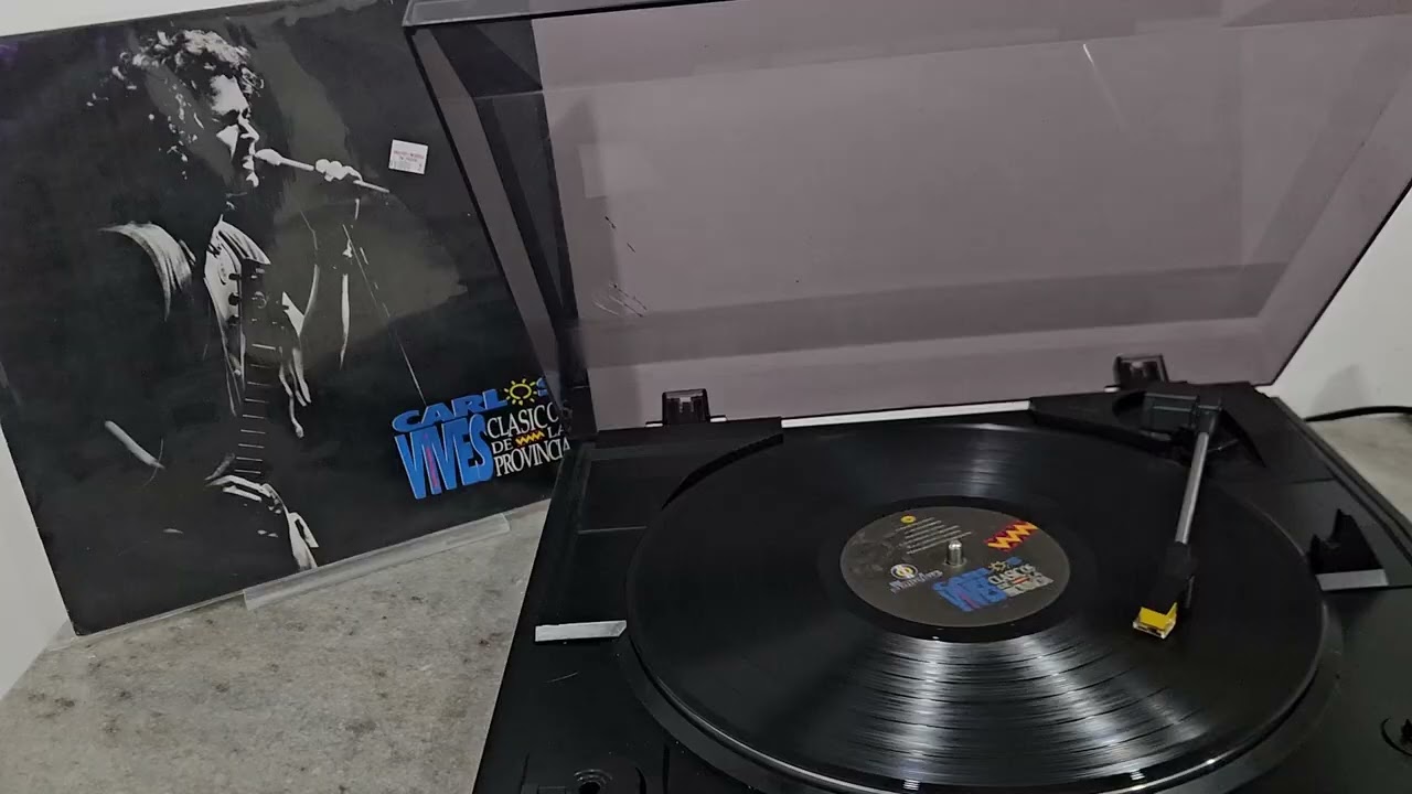 Carlos Vives - la hamaca grande - clásicos de la Provincia 1993 #vinilo #vallenato #carlosvives #lp